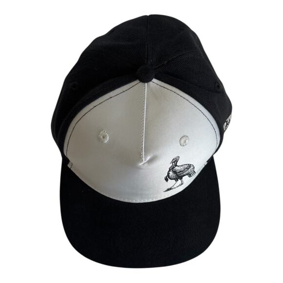 Wild Turkey Distilling Co Black and Gray Hat Baseball Cap Hat Unisex One Size - Picture 2 of 5